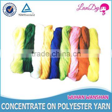 30/2 100% spun polyester yarn color sewing thread