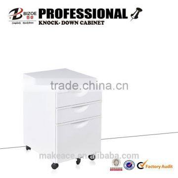 High End 3 Drawer Steel Mobile Pedestal Cabinet photo-4