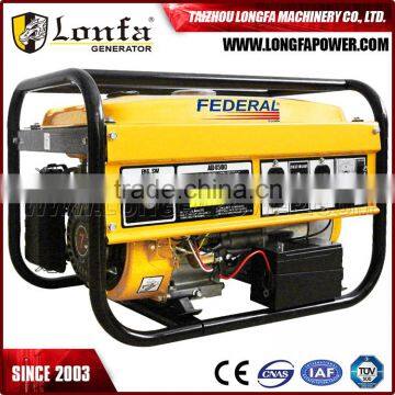 China 3.5KW 3500W 120V 60HZ Gasoline Generator with Electric Start