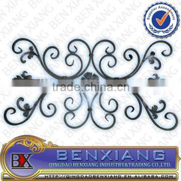 used for fence decoated wrought iron rosettes