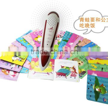 Talking Pen with bible book; audio book, coding pen,Children toys,E book reader,English learning pen