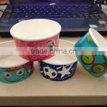 china supplier disposable yogurt cup paper ice cream cups