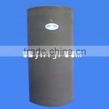 20"Brown SBR Rice Mill Rubber Roller with aluminium drum