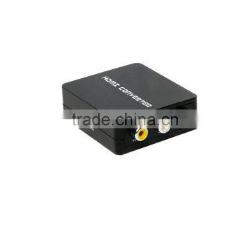 hdmi to av/cvbs converter with ce rohs certificate ntsc pal adjustment