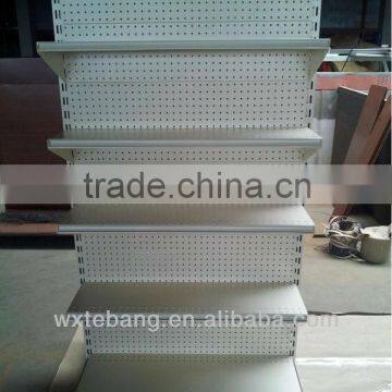 classic high quality removable punch holes board shelving