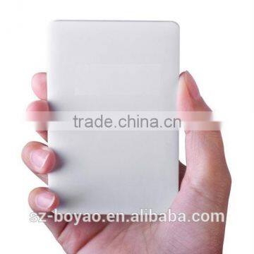 2016 universal portable powerbank ,2600 mah multi-color power bank ,thin power bank