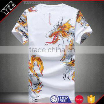 China customized plain heavy 100 cotton personalized t shirt 2016 wholesale cool t shirts best color combinations for t shirts