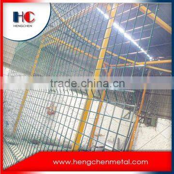 1/4 Inch 3d Galvanized Welded Wire Mesh Fence photo-5