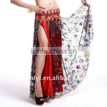 Open Leg Sexi Long Skirt