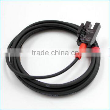5mm Slot Width 4 Wires U-shaped Photoelectric Sensor With CE Certificate photo-2