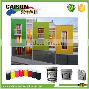 Caison Low-voc pigment dispersion for exterior textured coatings