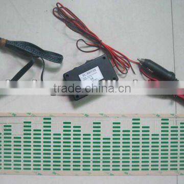 11*45cm high luminance EL equalizer car sticker
