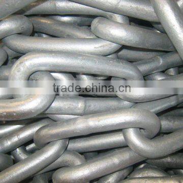 heavy duty steel welded chain