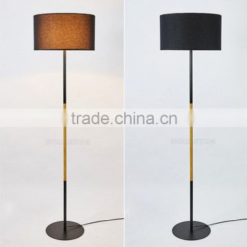 Modern fabric lampshade antique wooden floor lamp,fabric lampshade antique wooden floor lamp,antique wooden floor lamp F3030                        
                                                                                Supplier's Choice