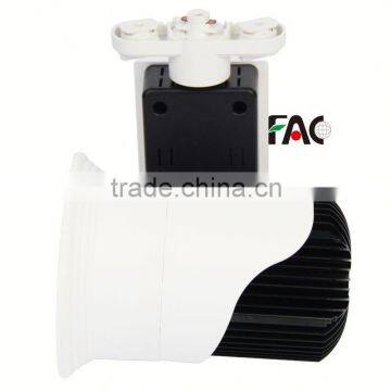 2016 New Arrival Popular High Lumen White or Black Accessories Dimmable Led Track Light With Honey Comb photo-5