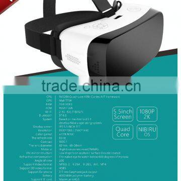 Virtual Reality With Full 3D View VR Helmet photo-5