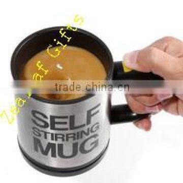 stirring coffee mug with handle