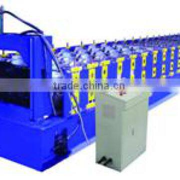 YX76-288-872 Automatic Metal Floor Decking Roll Forming Machine