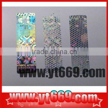 HoneyComb Tamper Evident Hologram Sticker