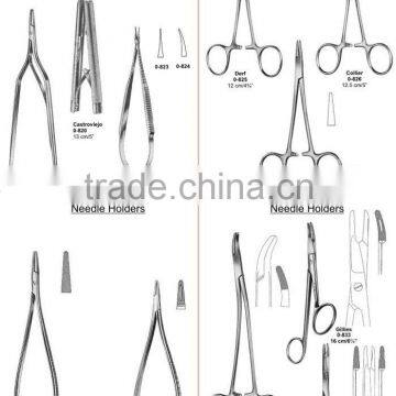 Professional High Quality Surgical Needle Holders