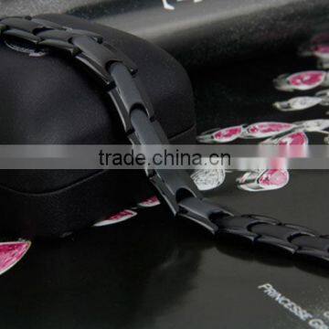 2016 New Design Fashion Jewelry Women's 4 in 1 Bio Negative Magnetic Bracelet photo-4