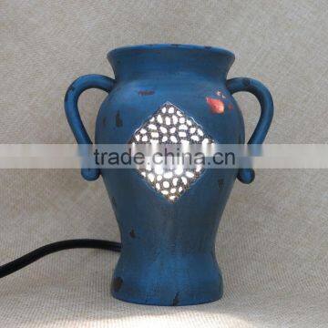 2015 fashion design vintage electric essential oil burner catalytic frangrance lamp warmer for sale