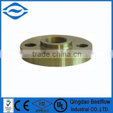 Forged carbon steel flange