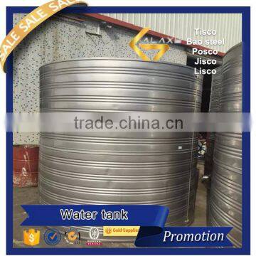 New Model Style 316 Stainless Steel Water Tank photo-3