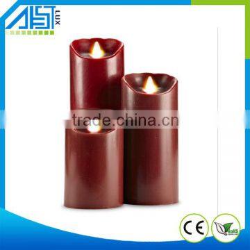 Factory wholesale led flickering wax candle light