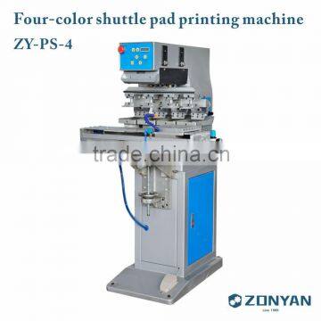 Four-color shuttle pad printing machine High Quality Pad Printing Machine automatic hot foil stamping machine