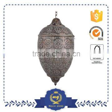 Hanging Oriental Chandelier Antique French Lamp