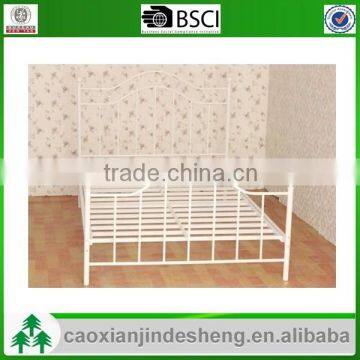 Good Quality Morden Design Bedroom Furniture Kids Use Metal Frame Double Bed photo-2