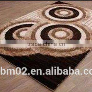 Credit Insurance Exhibiton Machine Made Shaggy Nylon Carpet photo-2