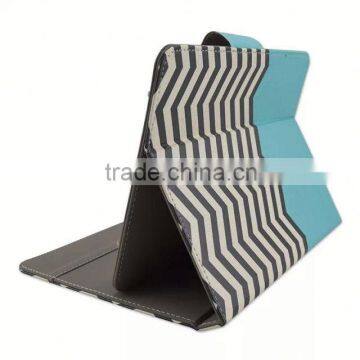 Custom High Quality Printing Patten Case For Tablet 7 Inch,Flip Case For Tablet 7 Inch With Belt photo-2
