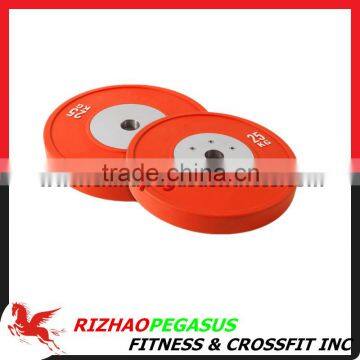 Red 25kg Crossfit Competition Bumper Plate