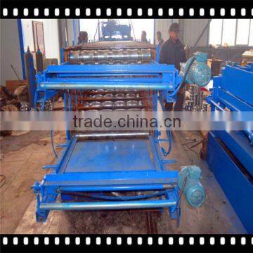 hot sale!JCX Double layer roll forming machine&roof tile roll forming machine with 16 rollers