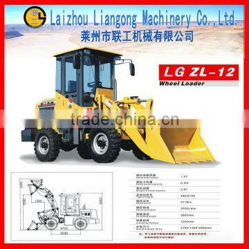 wheel Loader Mini Loader