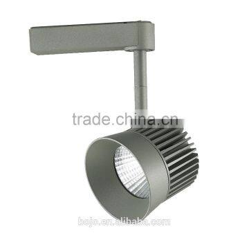 2016 retrofit design 20W cob led track rail light with horn mouth for commercial lighting