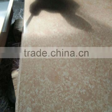 doubel faced high glossy melamine particle board