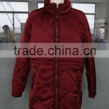 womens diamond quilted jacket coat women 2015