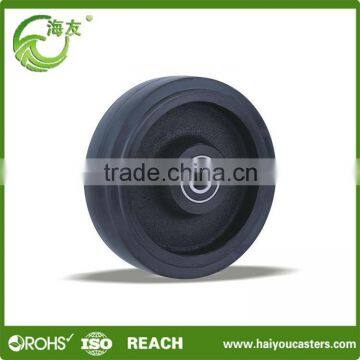 China wholesale merchandise hard rubber wheels