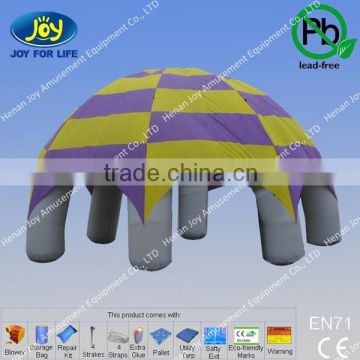 2016 Hot sale giant inflatable dome tent for events