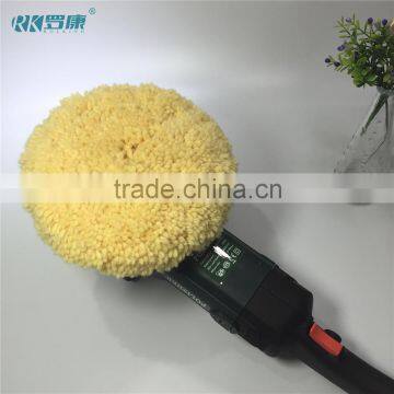 7'' Car Buffing Pad One/two Side Wool Polishing Pad/bonnet photo-2