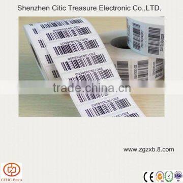 Roll self adhesive label / barcode label