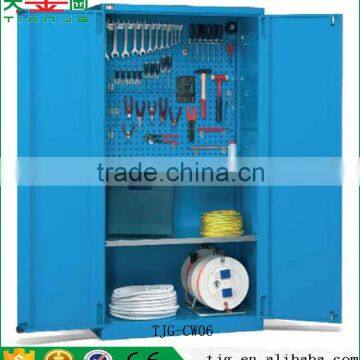 TJG-CW06 Taiwan Cheap Tall Storage Cabinets With Doors Used For Garage Workshop