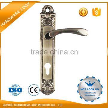 China Black Aluminum Door Handle photo-3