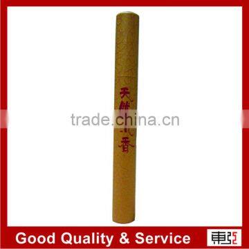 craft fancy paper wrapped paper tube for incense