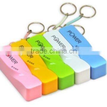 2000mAh power bank easy for carrying portable charger