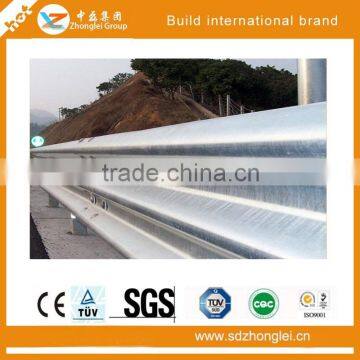 Hot Dip Metal Galvanized AASHTO W Beam Highway Guardrail photo-5