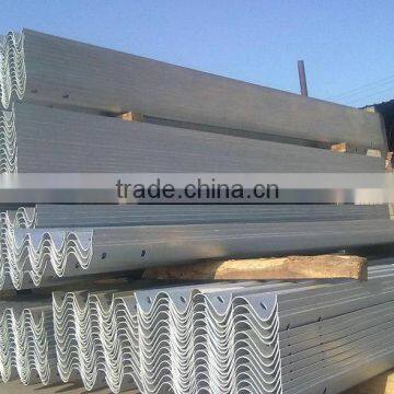 Highway W Beam Metal Highway Guardrail Design With Low Price photo-2